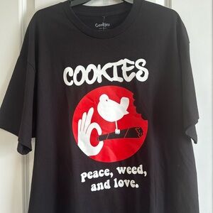 NWT size XL Cookies T-Shirt